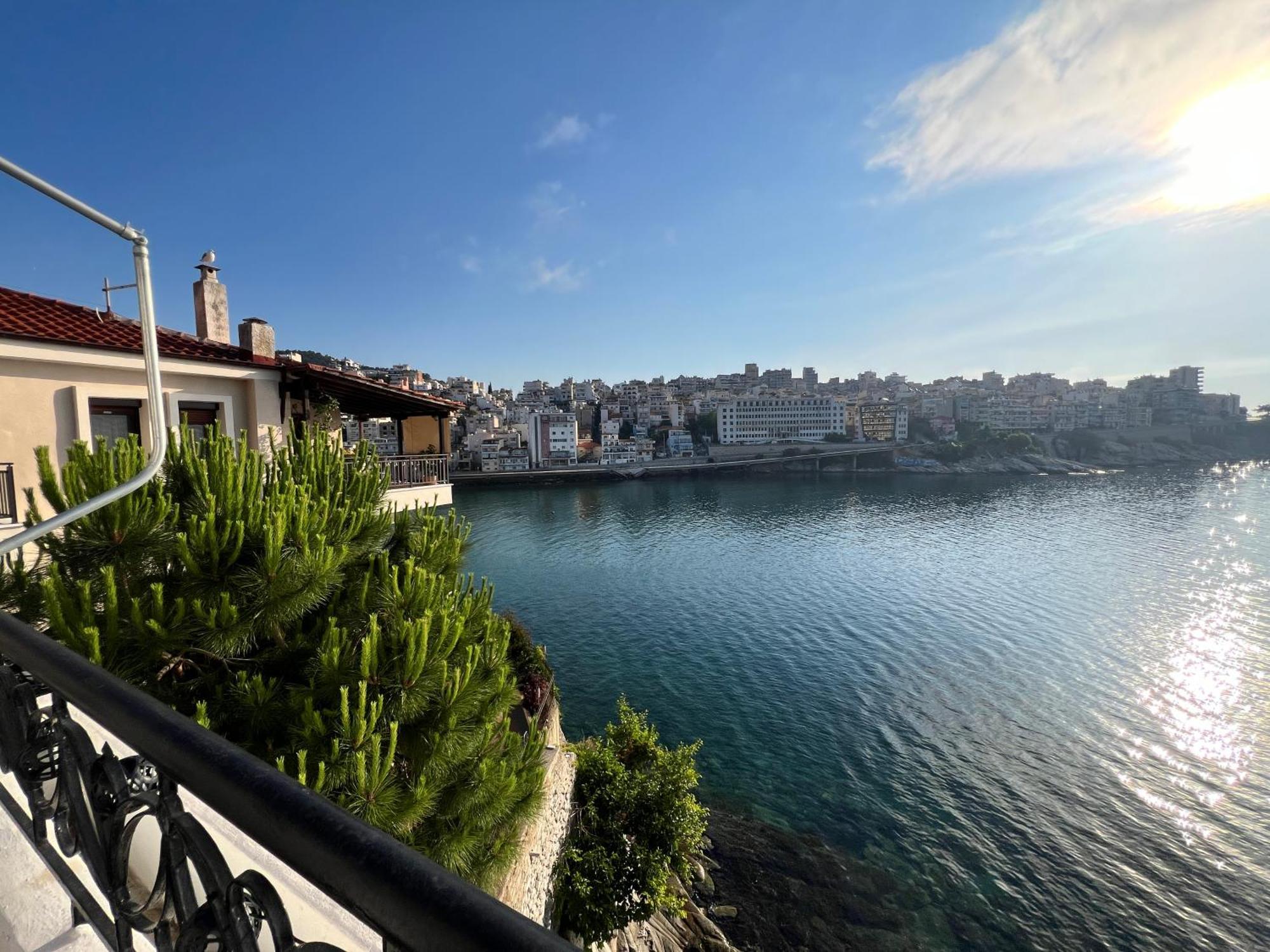 Kamares House Daire Kavala Dış mekan fotoğraf